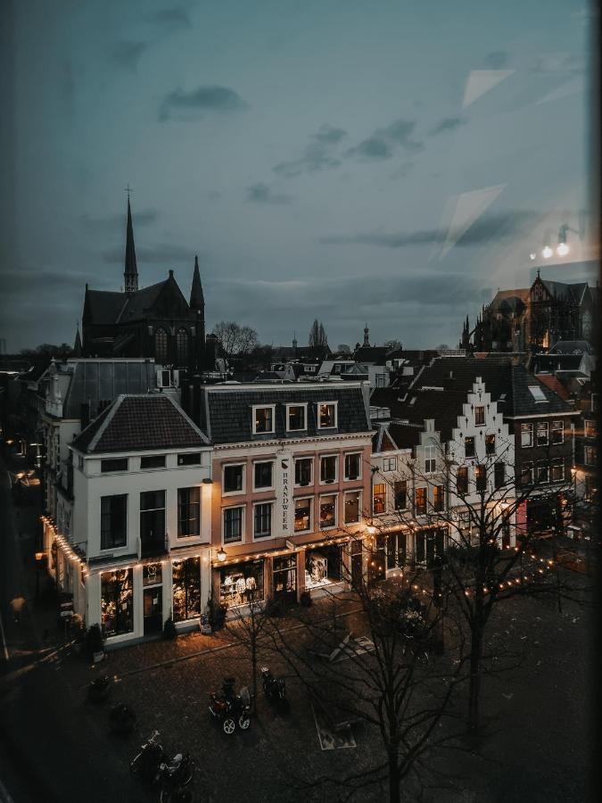 Mother Goose Hotel Utrecht Zewnętrze zdjęcie
