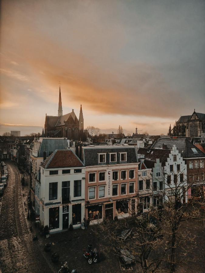 Mother Goose Hotel Utrecht Zewnętrze zdjęcie